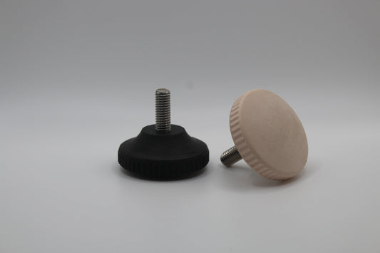 Rändelmuttern für Trabant-Sonnenschute – handgefertigt und originalgetreu