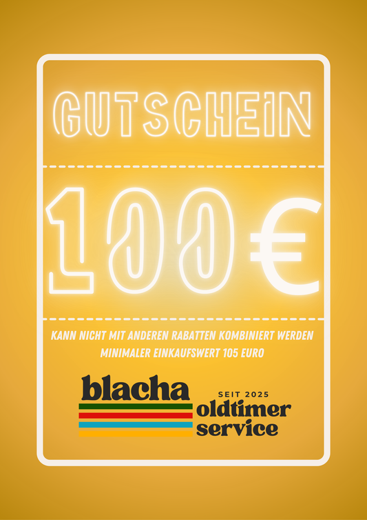 Gutschein im Wert von 100 Euro