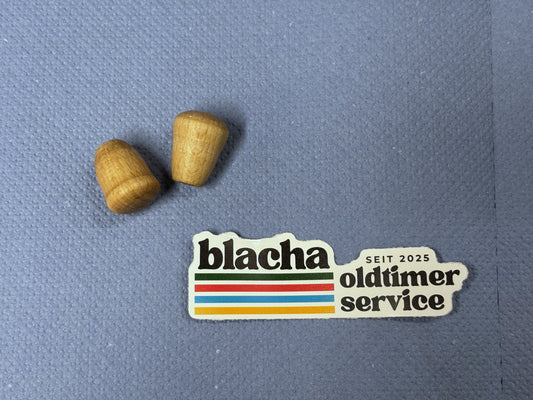 Holzgriffe für Sitzversteller – echte Handarbeit passend für Trabant