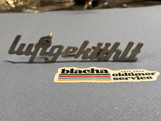 Luftgekühlt emblem