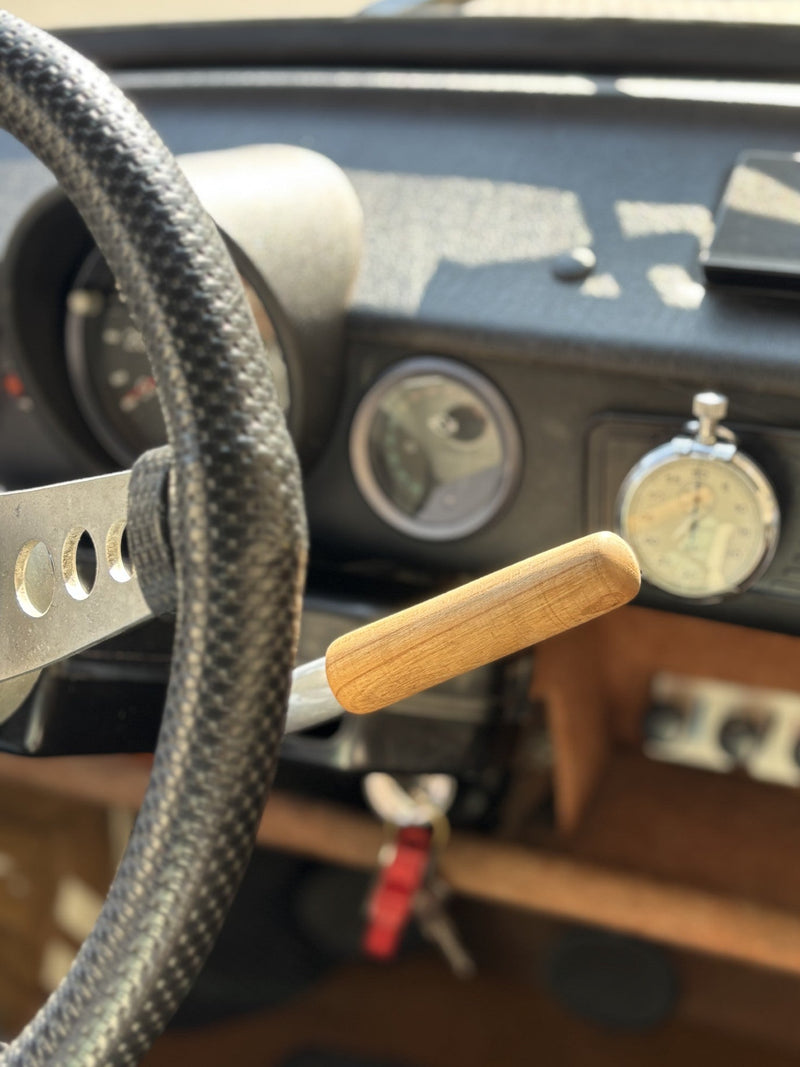 Schaltrgriff verbaut